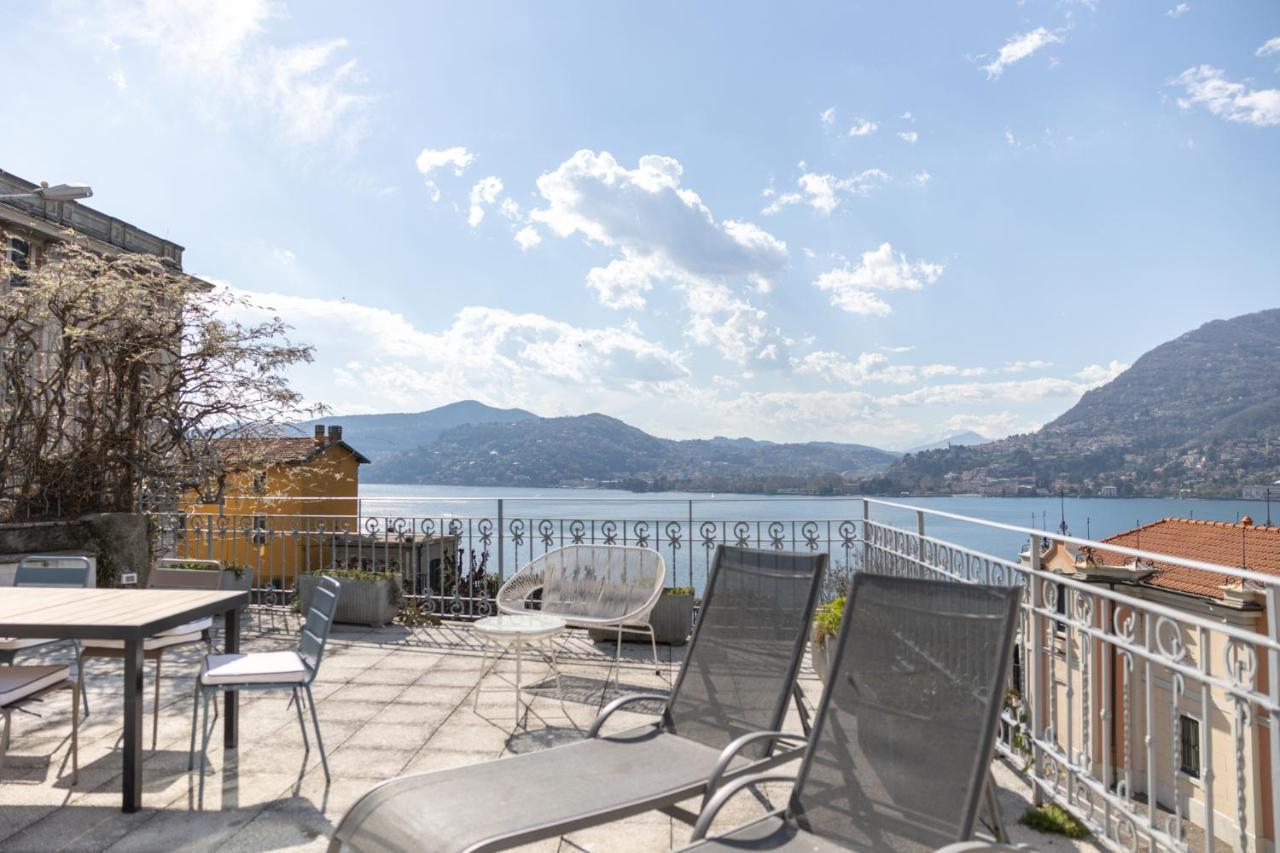 Como Lake Vista - By Myhomeincomo Blevio Dış mekan fotoğraf