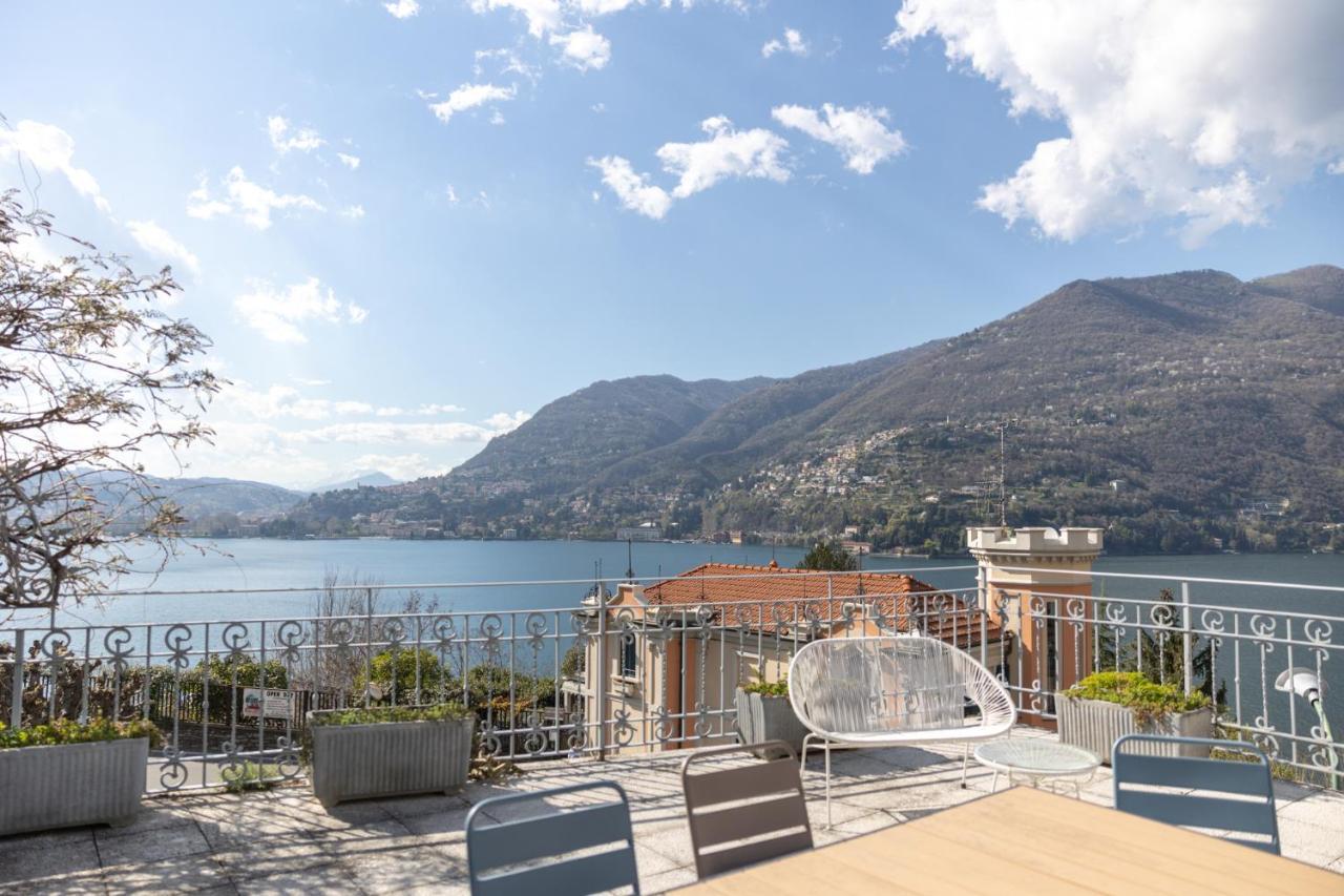 Como Lake Vista - By Myhomeincomo Blevio Dış mekan fotoğraf